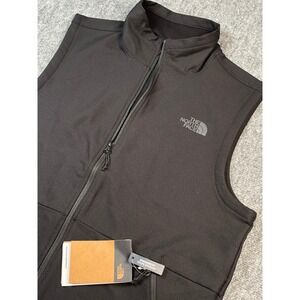 The North Face Mens Camden Vest Black WindWall Standard Fit Medium